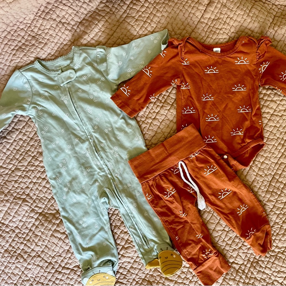 BOGO 6-12 month set NWOT